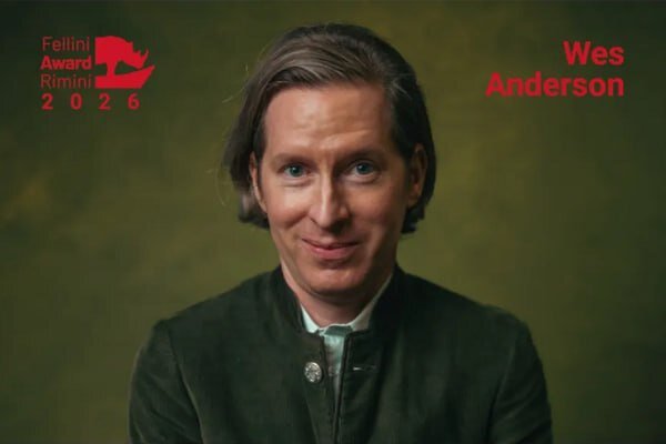 وس اندرسون در زادگاه فلینی و با جایزه‌ای به نام وی تجلیل می‌شود