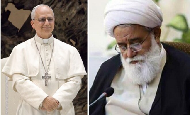 تقدیر حوزوی‌ها از موضع‌گیری پاپ لئو چهاردهم علیه ترامپ