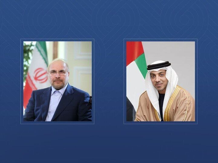Ghalibaf, UAE official discuss regional developments