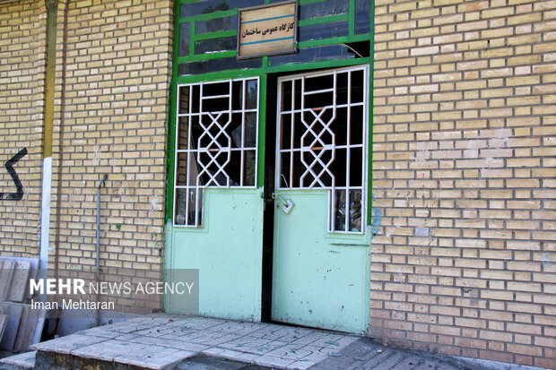 آسیب به هنرستان شهدای هسته‌ای کرمانشاه در حمله آمریکایی-صهیونیستی