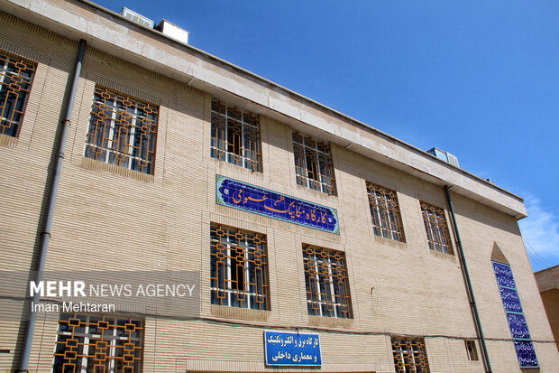 آسیب به هنرستان شهدای هسته‌ای کرمانشاه در حمله آمریکایی-صهیونیستی