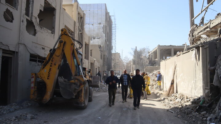 یزدانی: ۱۶ نقطه آسیب‌دیده کرمانشاه در کمترین زمان بازگشایی شد