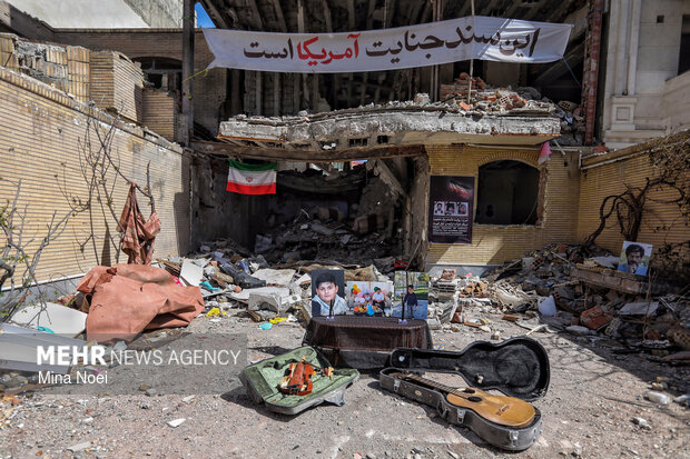 بازدید فعالین رسانه‌ای ترکیه از آثار تجاوزات آمریکایی- صهیونی در تبریز