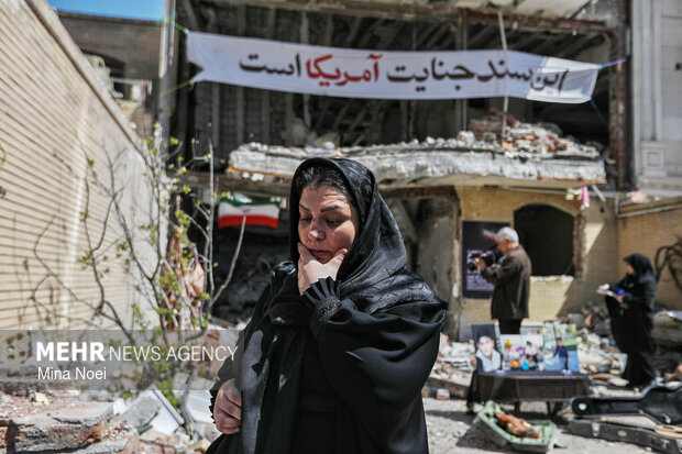 بازدید فعالین رسانه‌ای ترکیه از آثار تجاوزات آمریکایی- صهیونی در تبریز