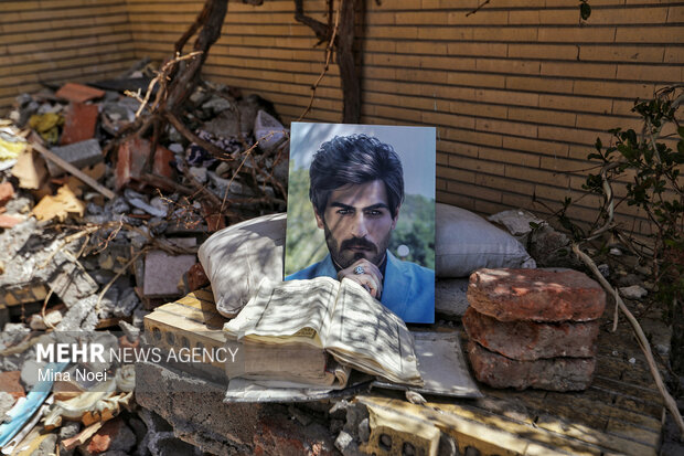 بازدید فعالین رسانه‌ای ترکیه از آثار تجاوزات آمریکایی- صهیونی در تبریز