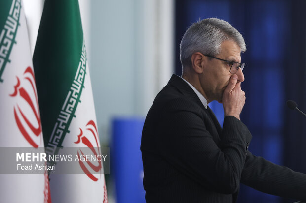 نشست خبری سخنگوی وزارت امور خارجه