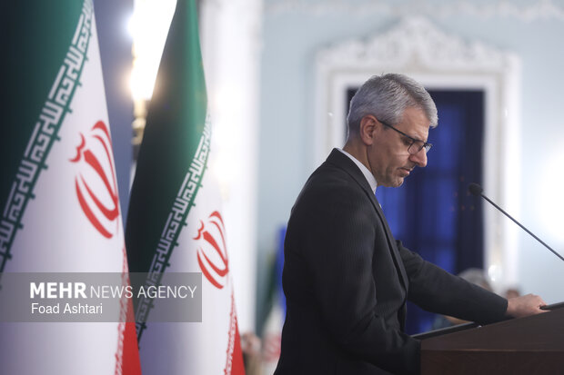 نشست خبری سخنگوی وزارت امور خارجه