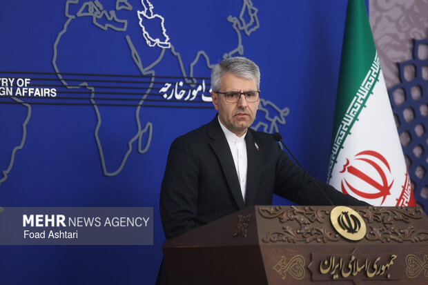 نشست خبری سخنگوی وزارت امور خارجه