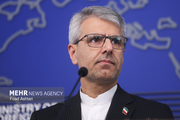 نشست خبری سخنگوی وزارت امور خارجه