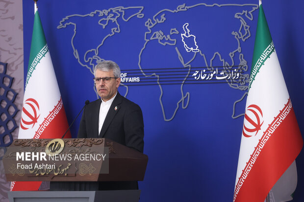 نشست خبری سخنگوی وزارت امور خارجه