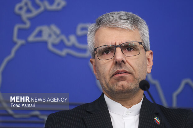 نشست خبری سخنگوی وزارت امور خارجه
