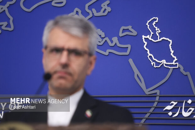 نشست خبری سخنگوی وزارت امور خارجه