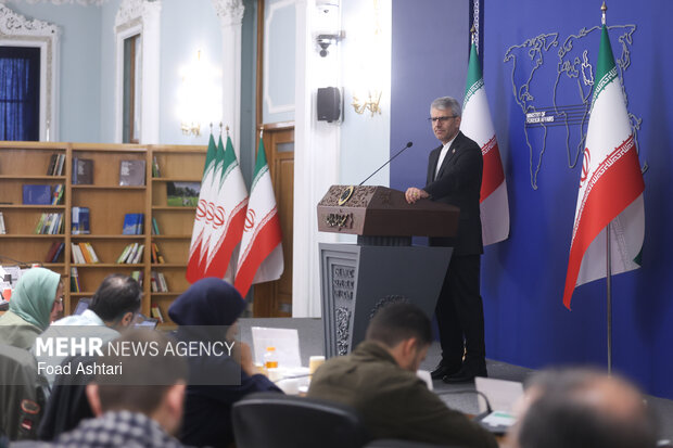 نشست خبری سخنگوی وزارت امور خارجه