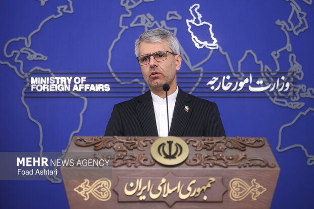 نشست خبری سخنگوی وزارت امور خارجه