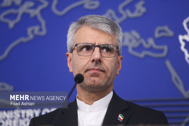 نشست خبری سخنگوی وزارت امور خارجه