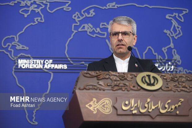 نشست خبری سخنگوی وزارت امور خارجه