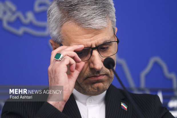 نشست خبری سخنگوی وزارت امور خارجه