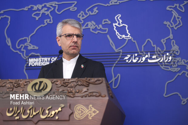 نشست خبری سخنگوی وزارت امور خارجه