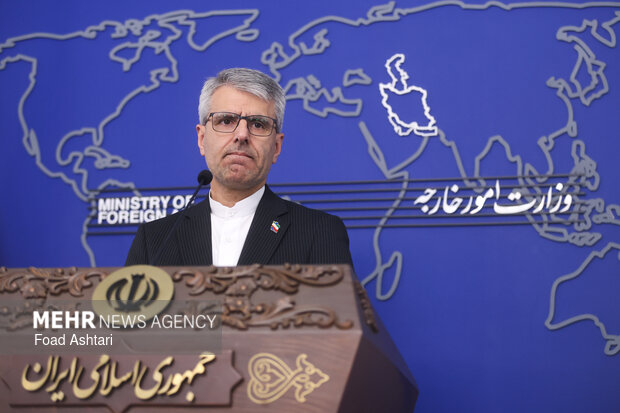 نشست خبری سخنگوی وزارت امور خارجه