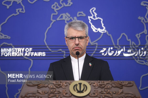 نشست خبری سخنگوی وزارت امور خارجه