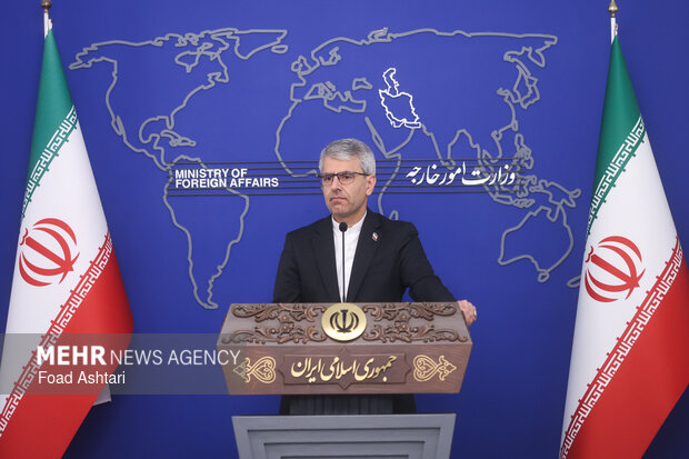 نشست خبری سخنگوی وزارت امور خارجه