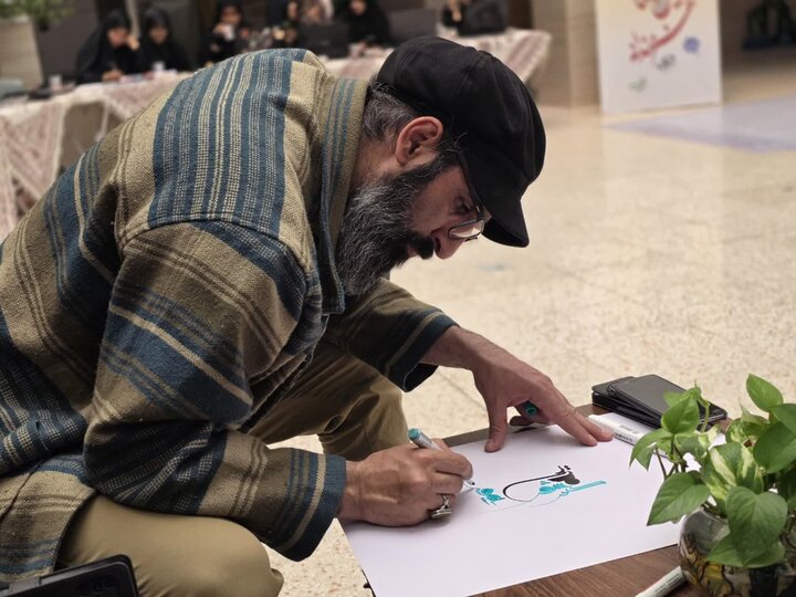 آثار هنرمندان در پویش «جهاد هنرمندانه» دانشگاه ملی مهارت قم ستودنی است