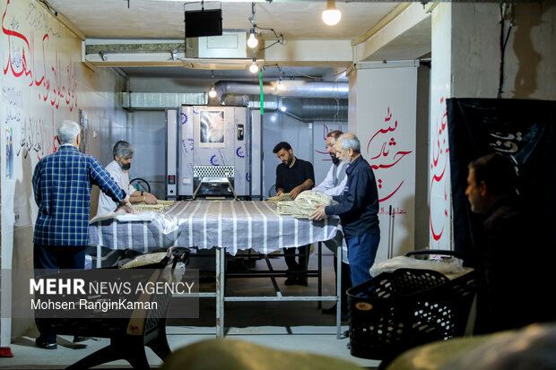 آشپزخانه جهادی موکب المهدی (عج) شمیرانات 22