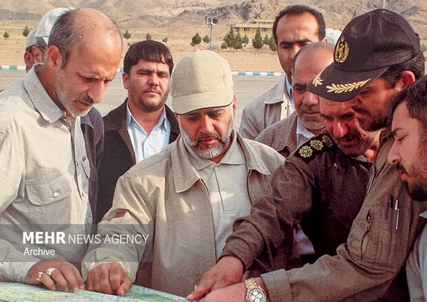 سردار شهید غلامرضا محرابی