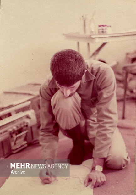 سردار شهید غلامرضا محرابی