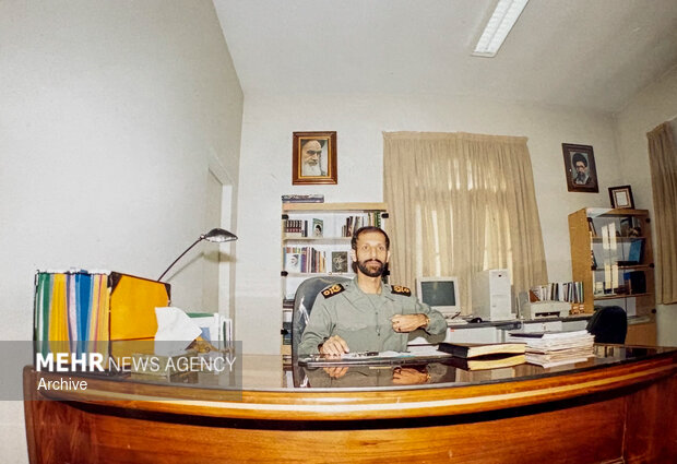 سردار شهید غلامرضا محرابی