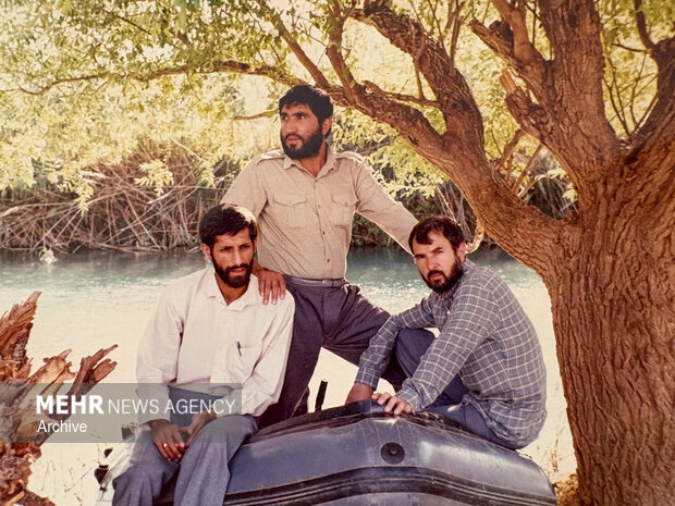 سردار شهید غلامرضا محرابی