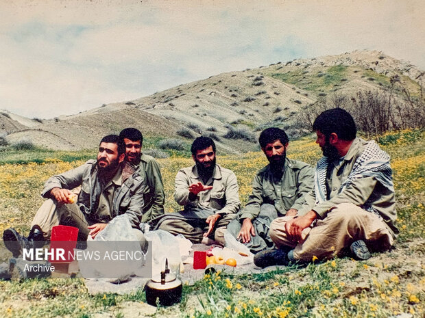 سردار شهید غلامرضا محرابی