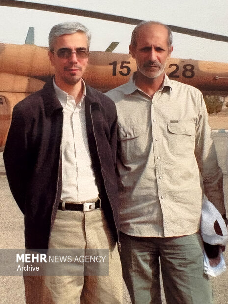 سردار شهید غلامرضا محرابی