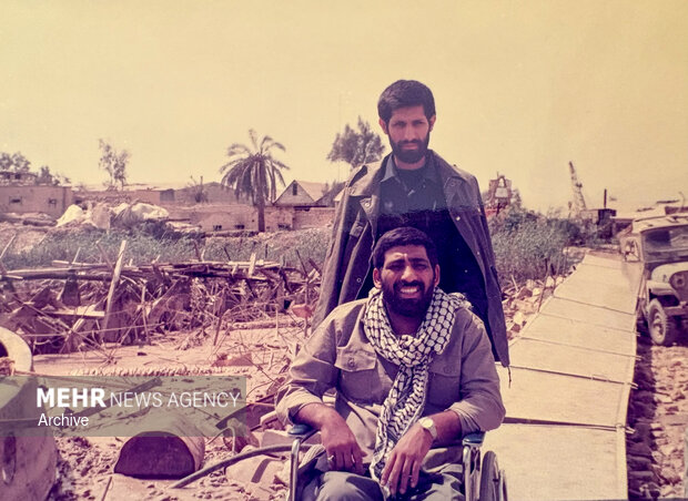 سردار شهید غلامرضا محرابی