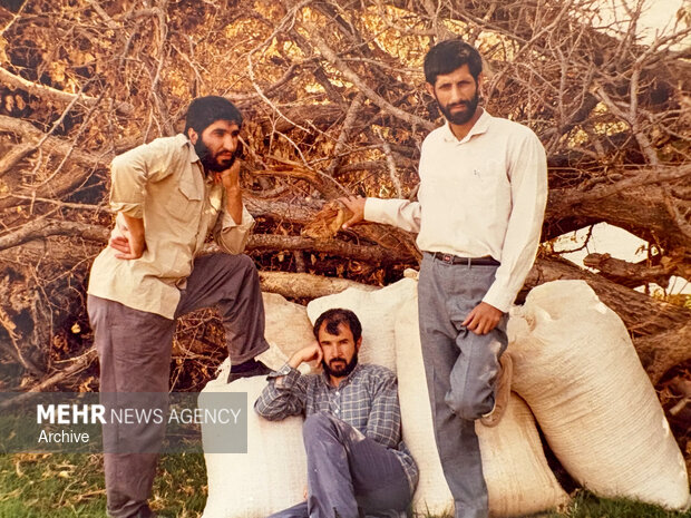 سردار شهید غلامرضا محرابی
