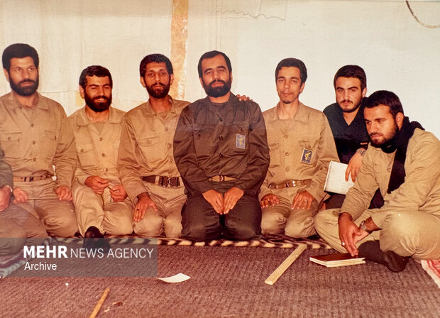 سردار شهید غلامرضا محرابی