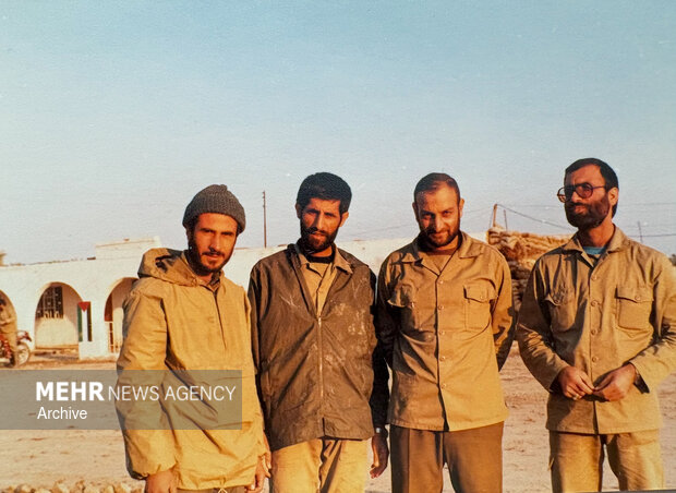 سردار شهید غلامرضا محرابی