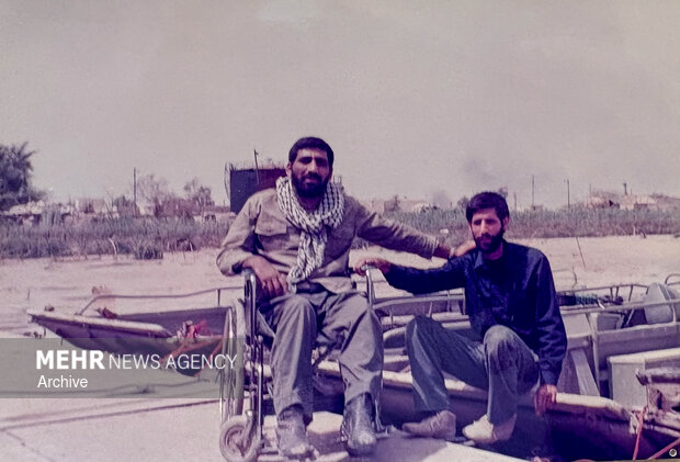 سردار شهید غلامرضا محرابی