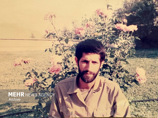 سردار شهید غلامرضا محرابی