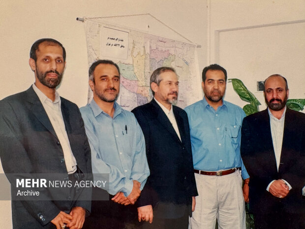 سردار شهید غلامرضا محرابی