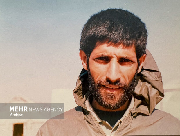 سردار شهید غلامرضا محرابی