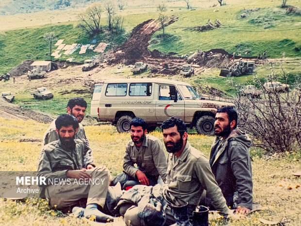 سردار شهید غلامرضا محرابی