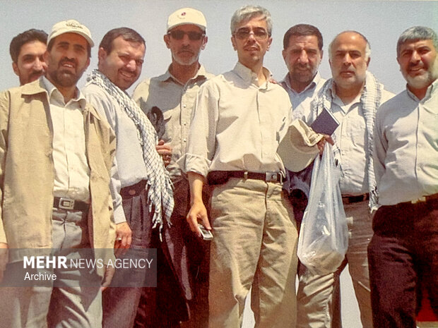 سردار شهید غلامرضا محرابی