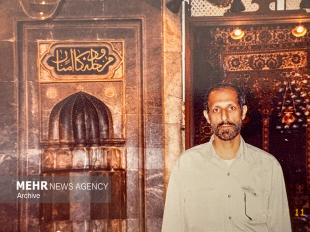 سردار شهید غلامرضا محرابی