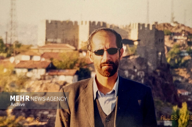 سردار شهید غلامرضا محرابی