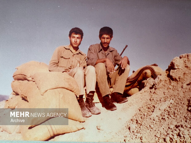 سردار شهید غلامرضا محرابی