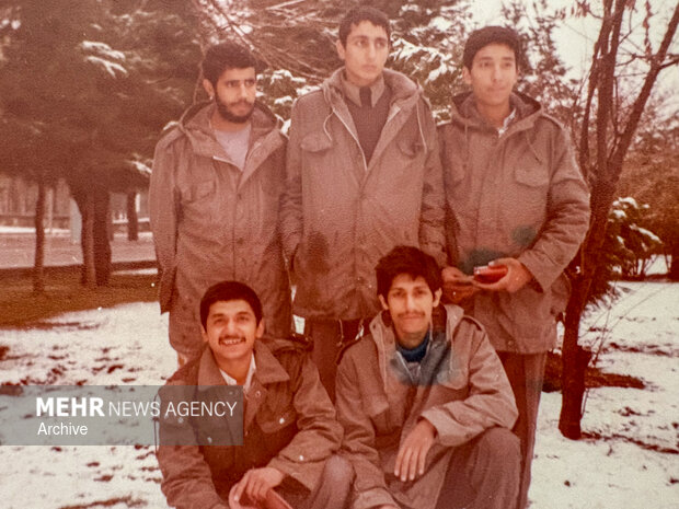 سردار شهید غلامرضا محرابی