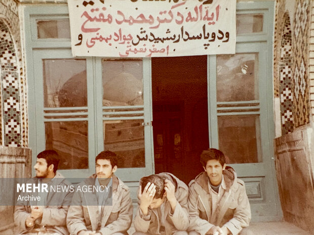 سردار شهید غلامرضا محرابی