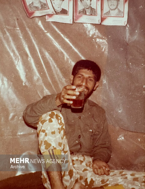 سردار شهید غلامرضا محرابی