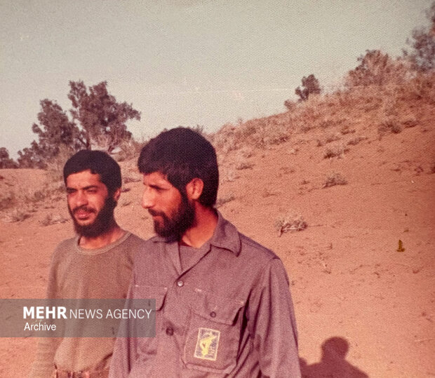 سردار شهید غلامرضا محرابی